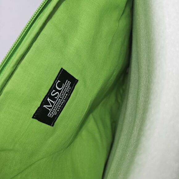 MSC Mainstreet Collection Initial "R" Laptop/Tote Bag 15x11 - Picture 5 of 13